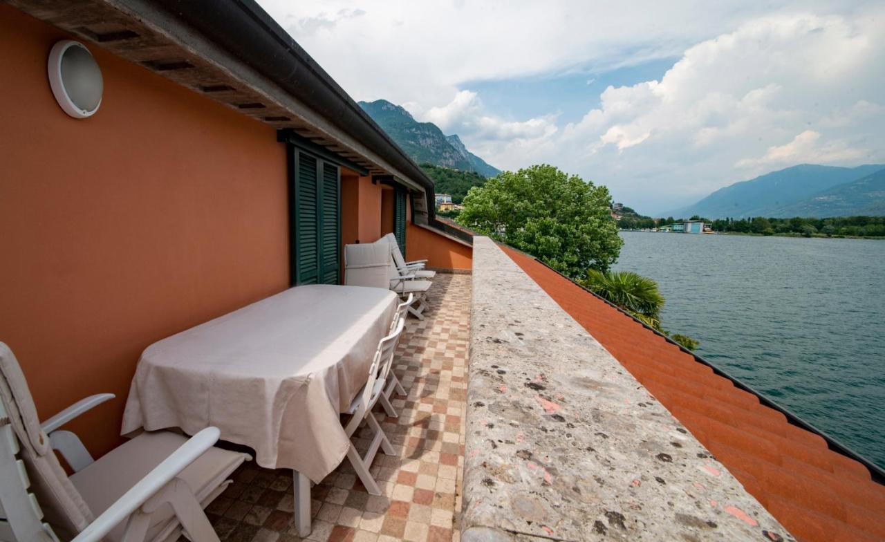 La Culla Sul Lago Lovere Luaran gambar